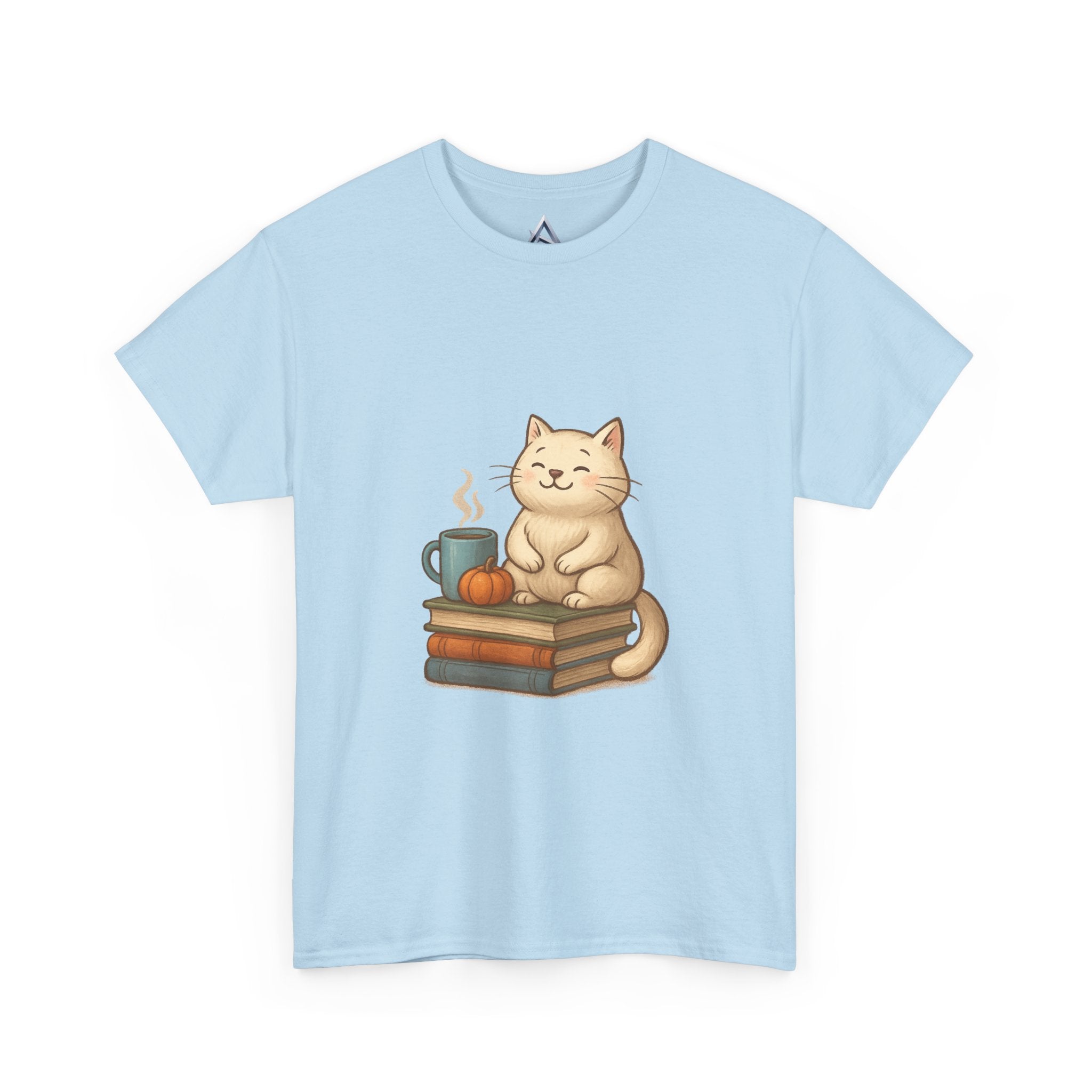 Cat Books Tee
