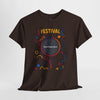 Festival Custom Photo Heavy Cotton Tee