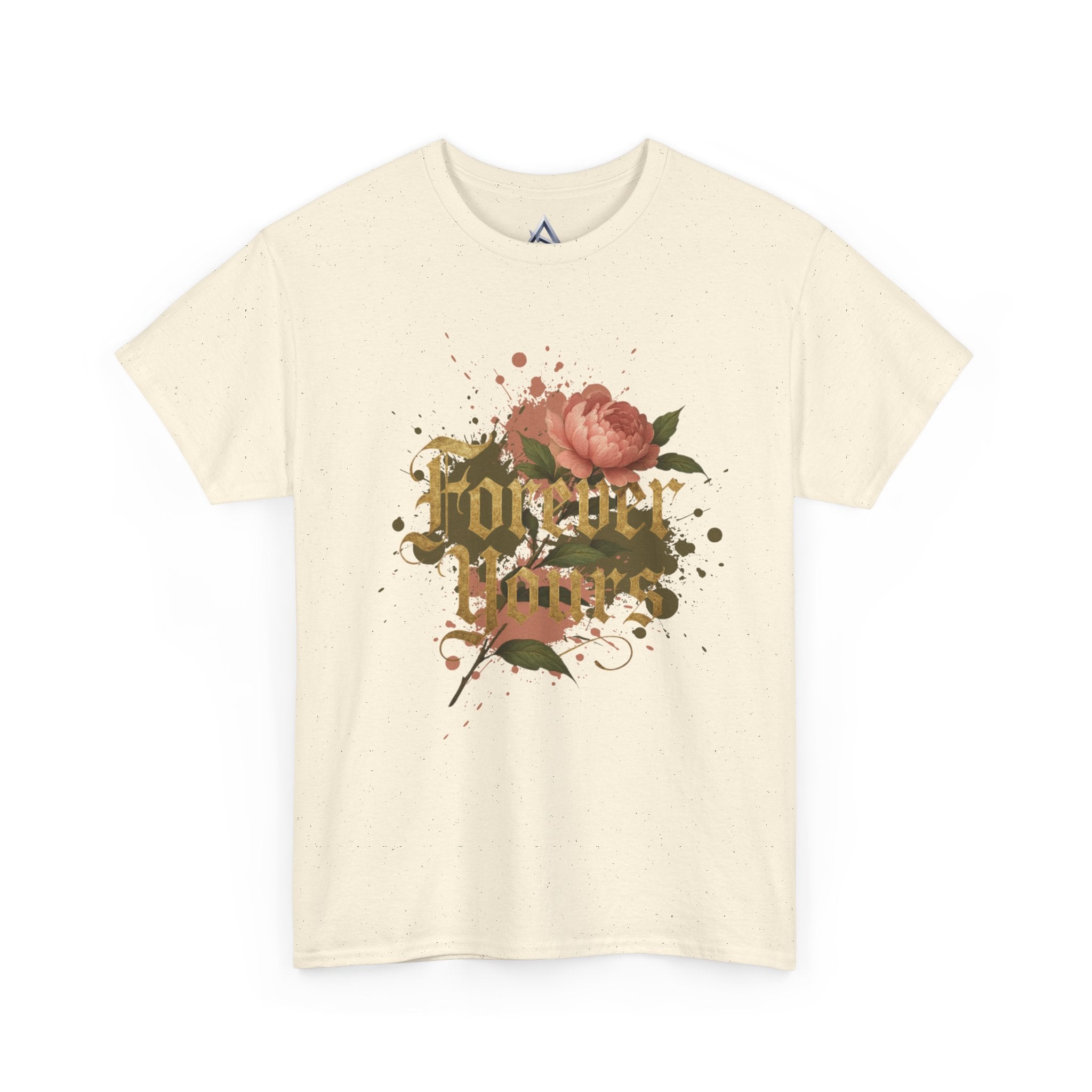 Floral Tribute Heavy Cotton Tee