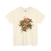 Floral Tribute Heavy Cotton Tee