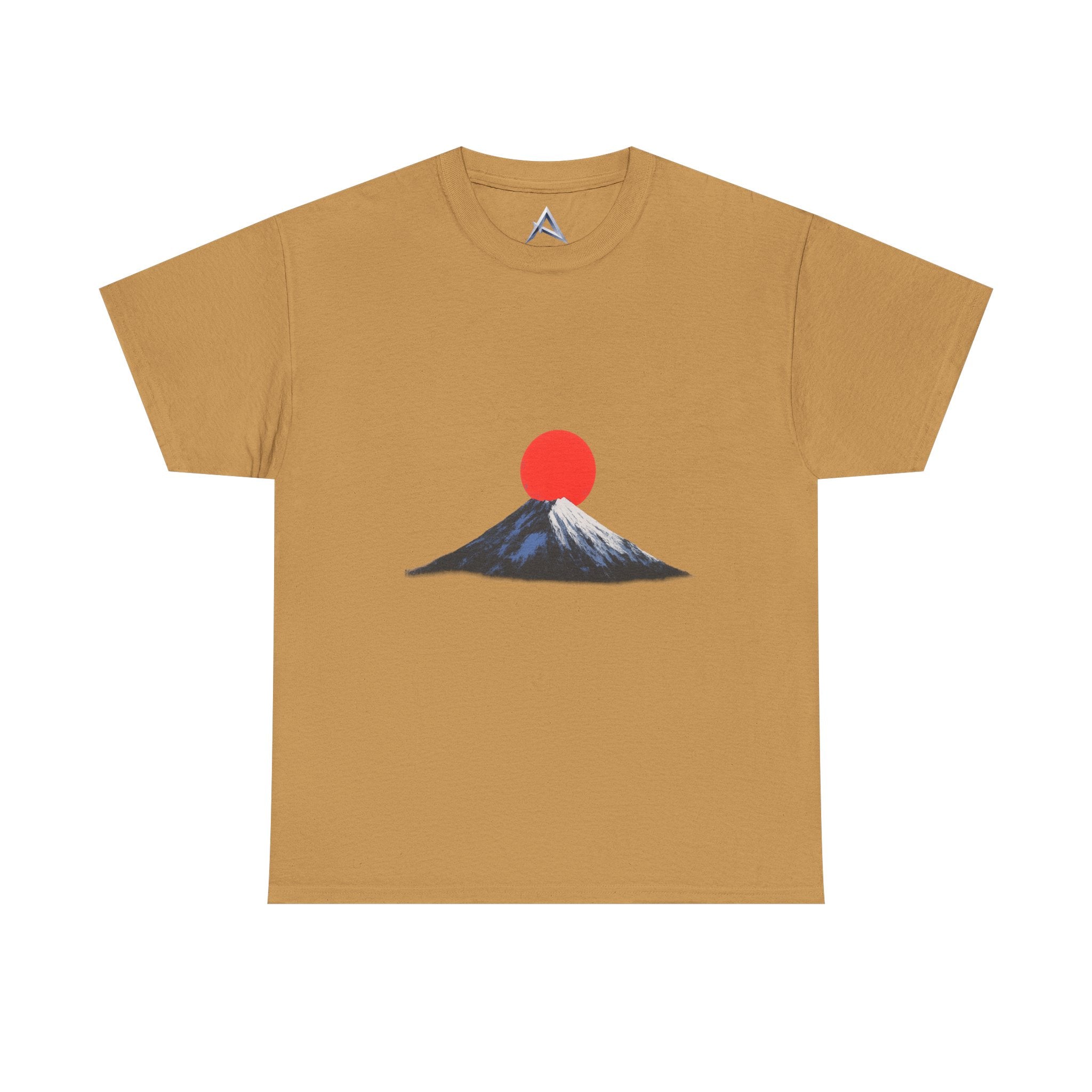 Mountain Sunrise Unisex Heavy Cotton Tee