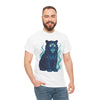 Cosmic Tiger Unisex Heavy Cotton Tee