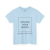 Custom T-shirt,Heavy Cotton
