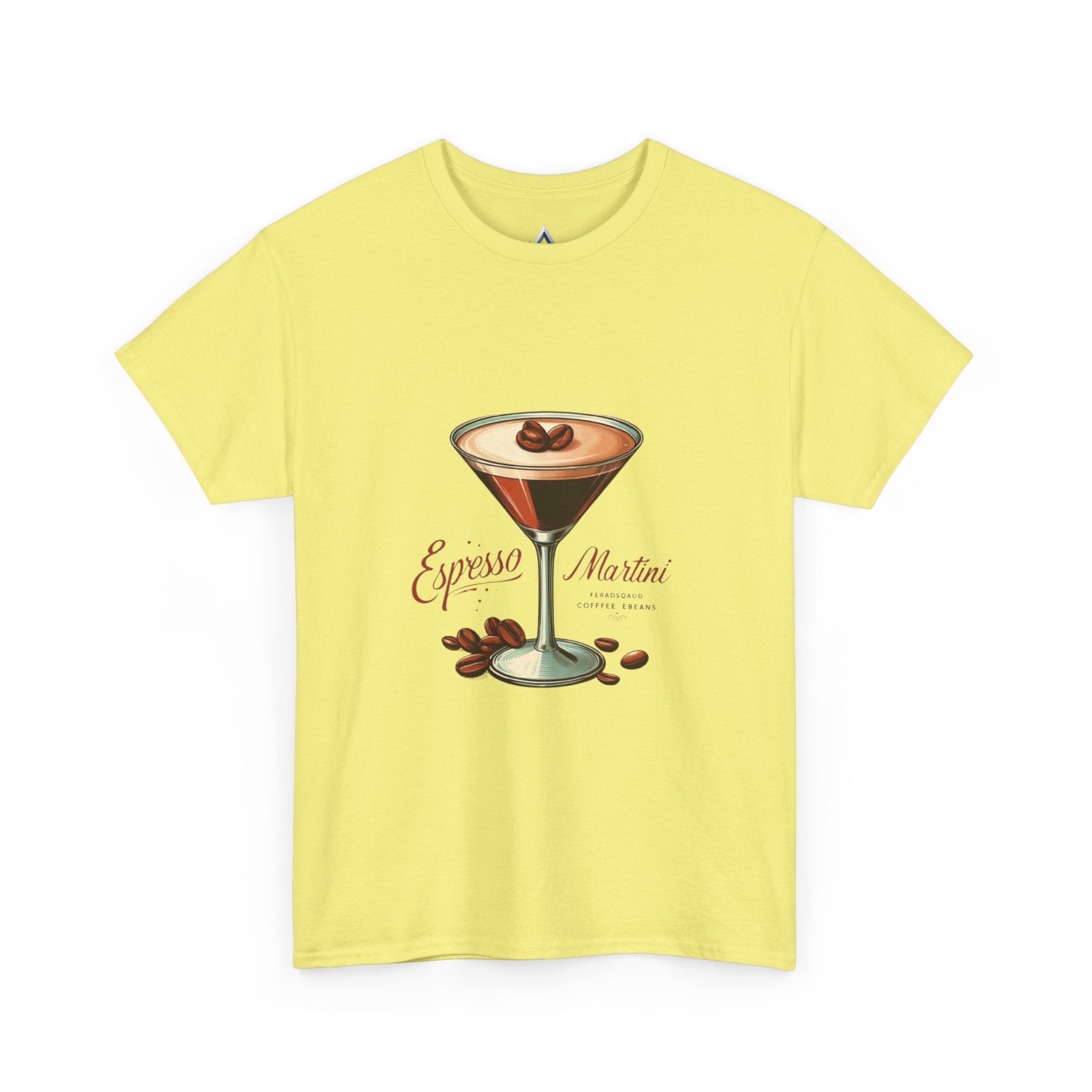 Espresso Martini Unisex Heavy Cotton Tee
