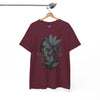 Surreal Leafy Face Heavy Cotton Tee