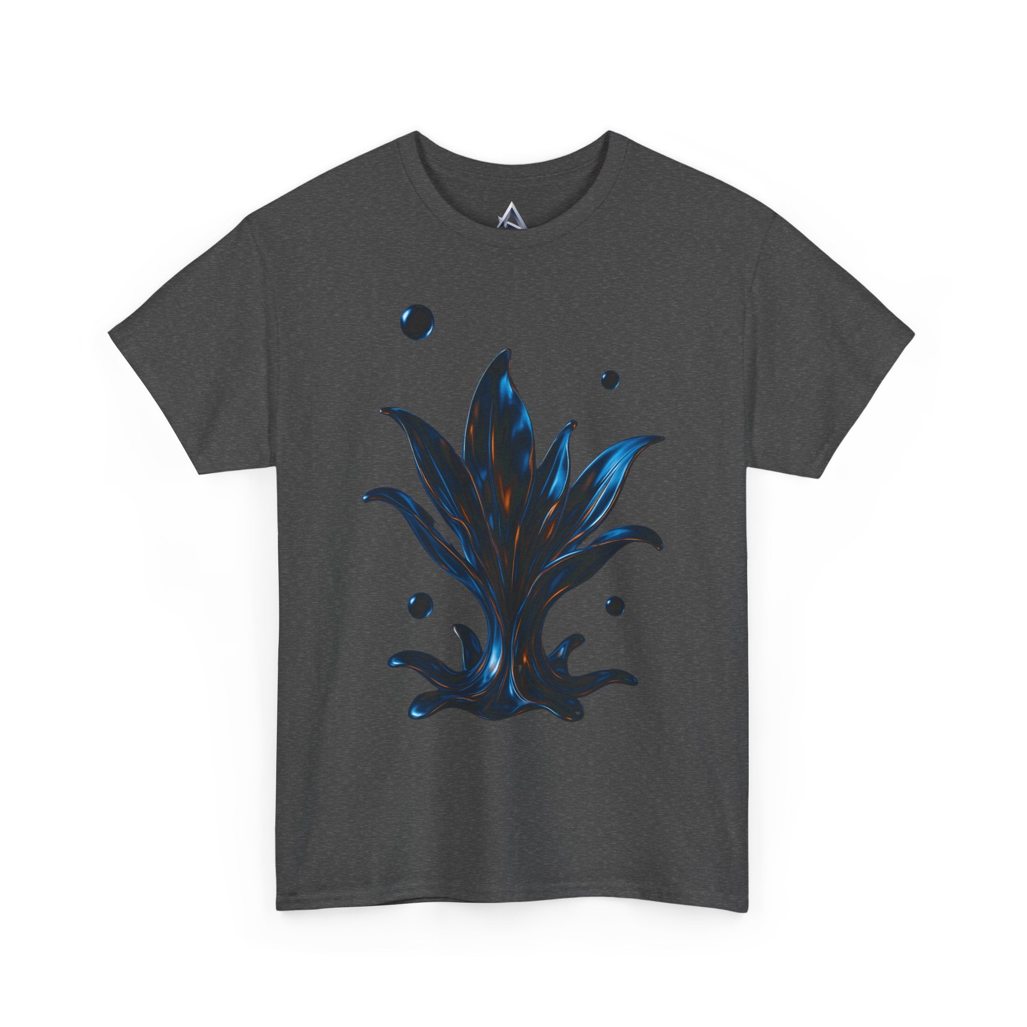 Plant-Inspired Graphic Unisex Heavy Cotton Tee