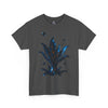 Plant-Inspired Graphic Unisex Heavy Cotton Tee