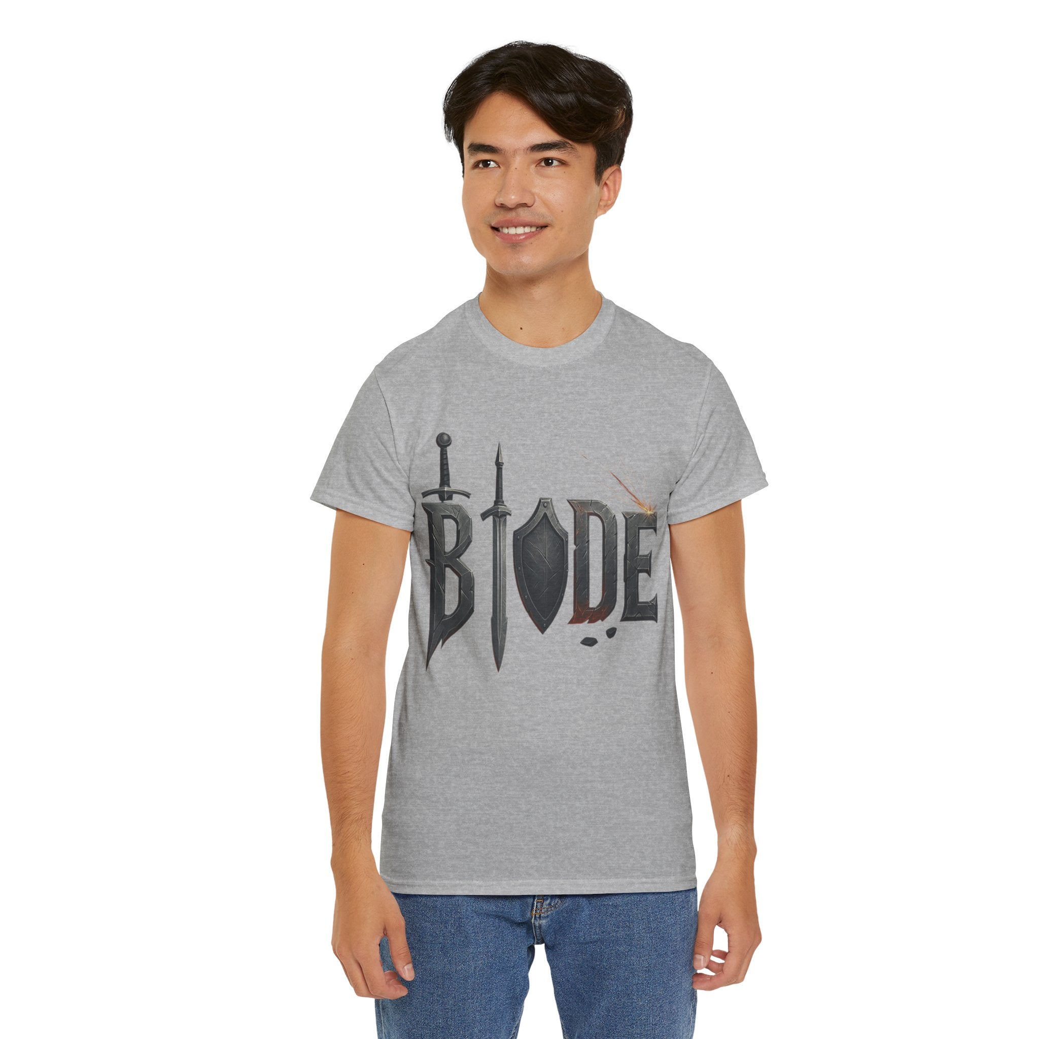 Stylish Blade Graphic Unisex Heavy Cotton Tee