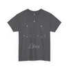 Libra Constellation Unisex Heavy Cotton Tee