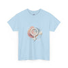Artistic Female Symbol Unisex Heavy Cotton Tee