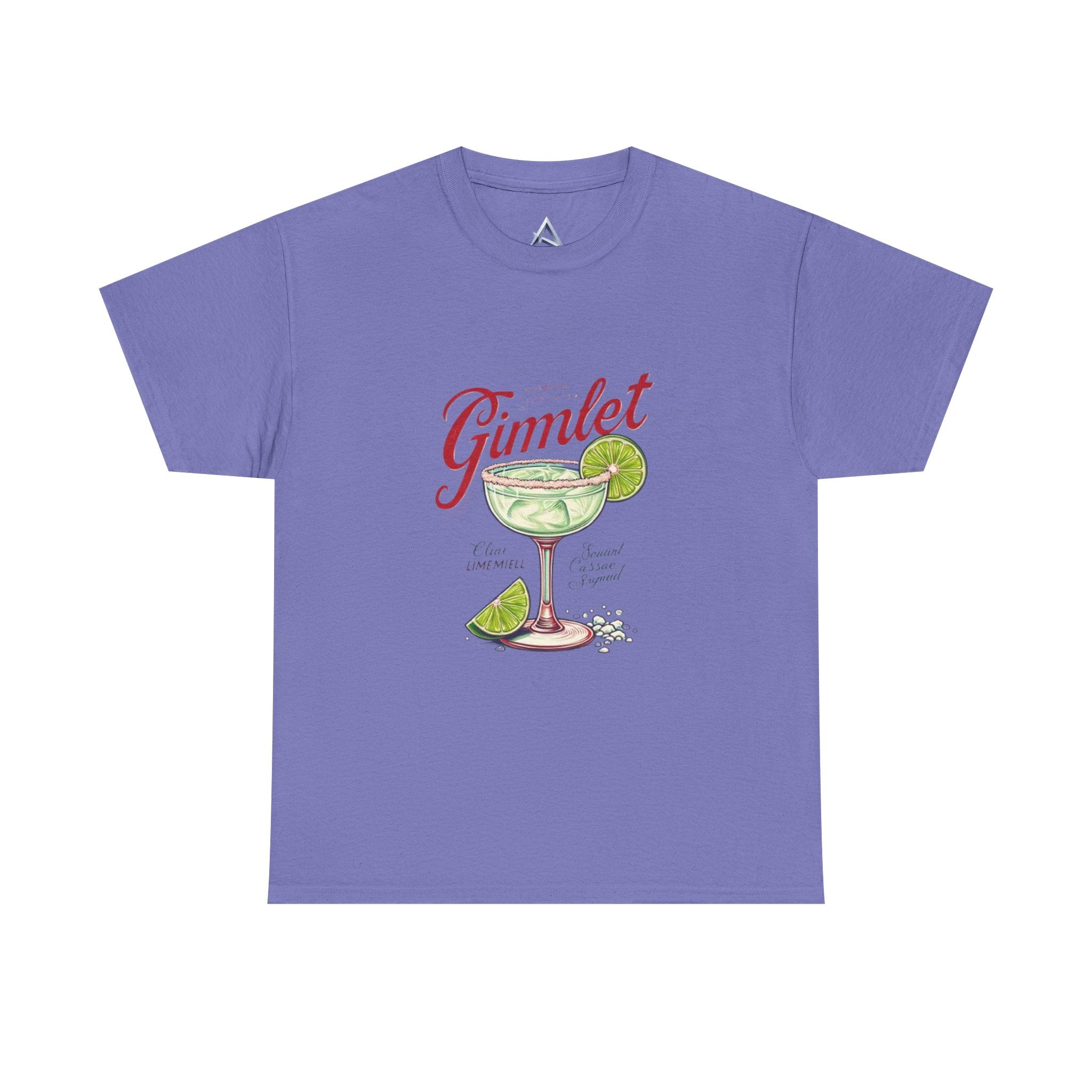 Gimlet Cocktail Unisex Heavy Cotton Tee