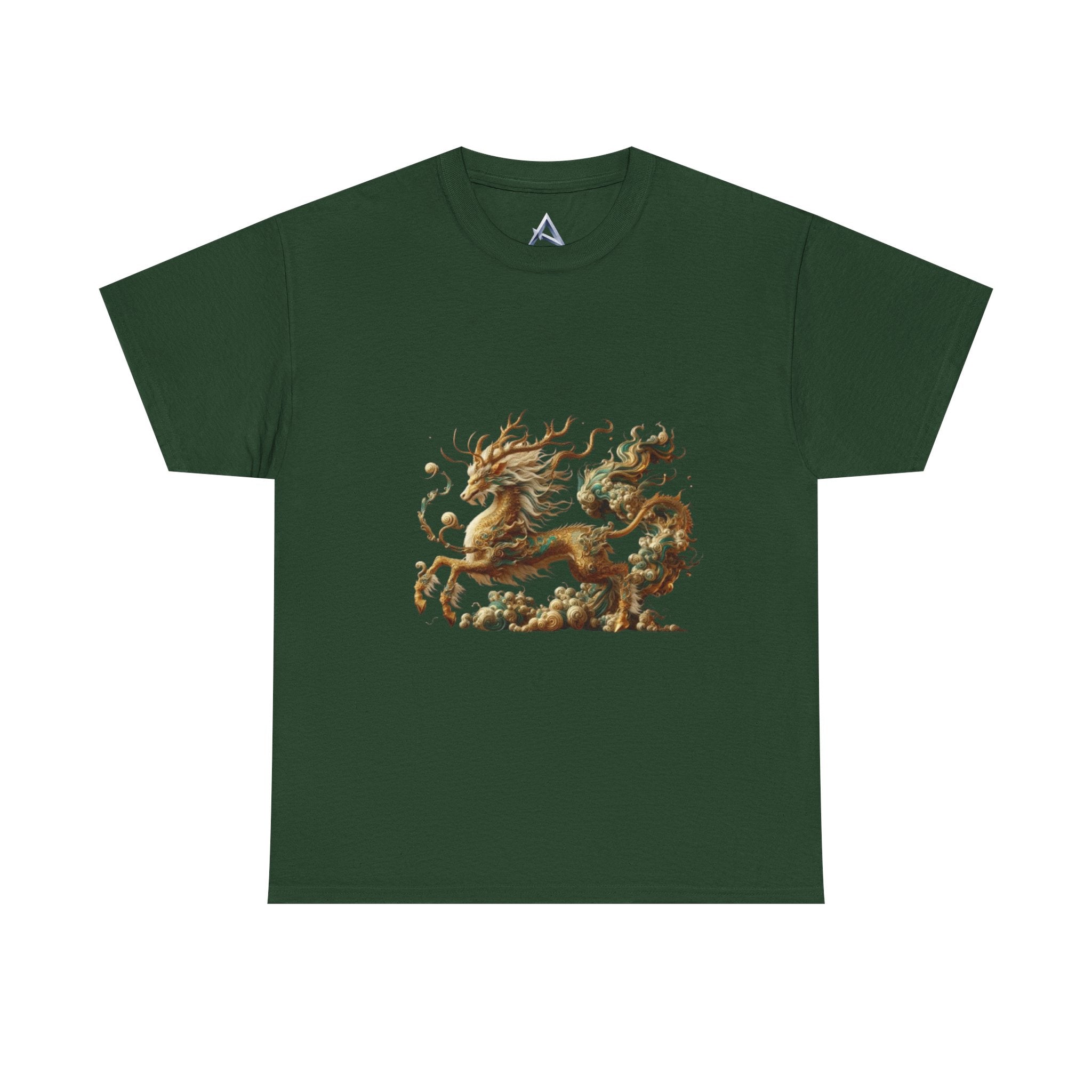 Mythical Horse Creature Unisex Heavy Cotton Tee