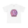 Cute Cat Queen Unisex Heavy Cotton Tee