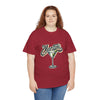 Martini Cocktail Unisex Heavy Cotton Tee