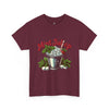 Mint Julep Cocktail Unisex Heavy Cotton Tee