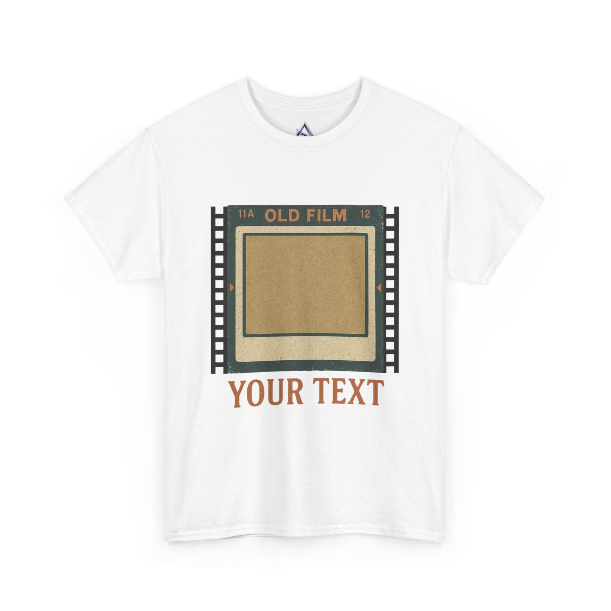 Retro Film Photography Unisex Heavy Cotton Tee