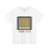 Retro Film Photography Unisex Heavy Cotton Tee