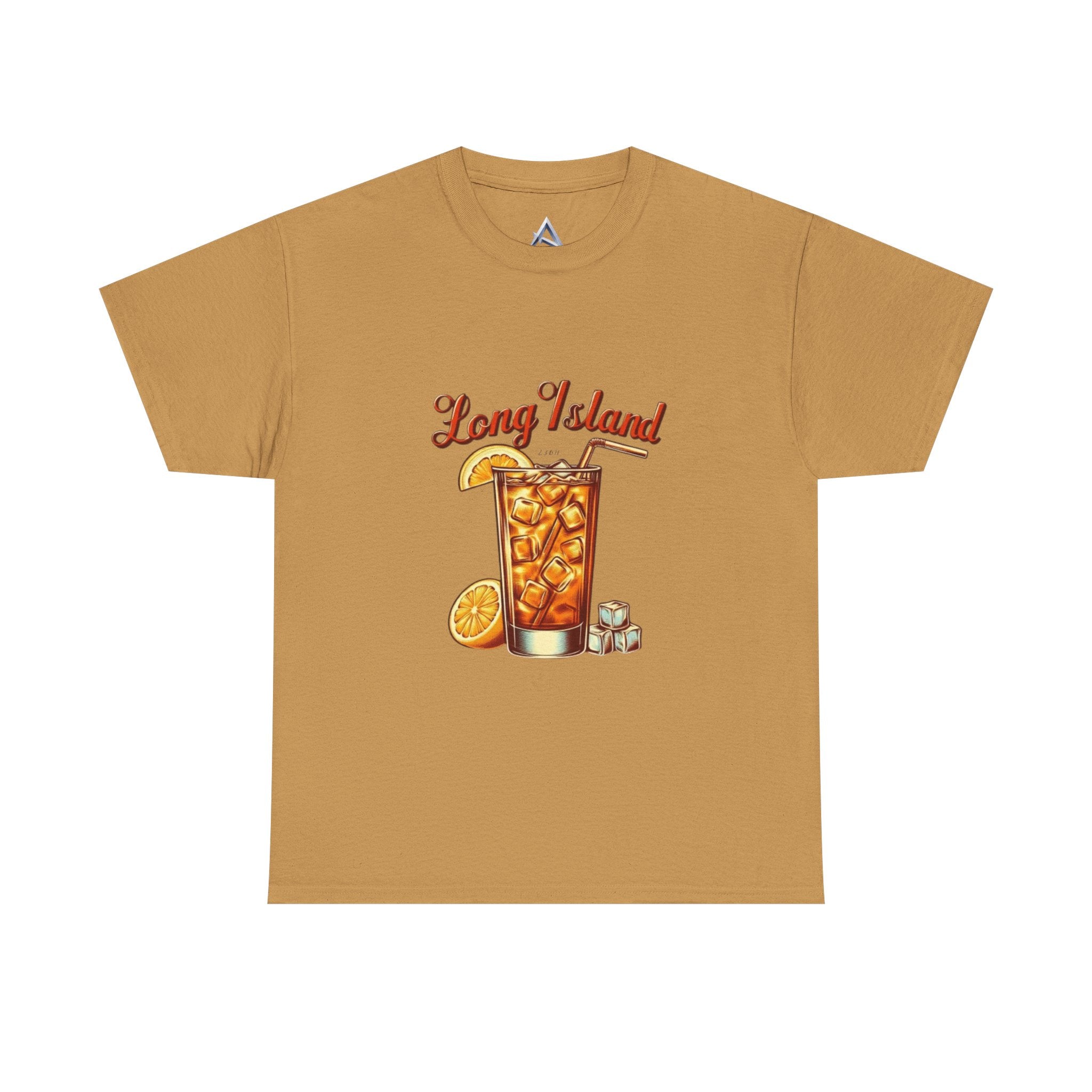 Long Island Cocktail Unisex Heavy Cotton Tee