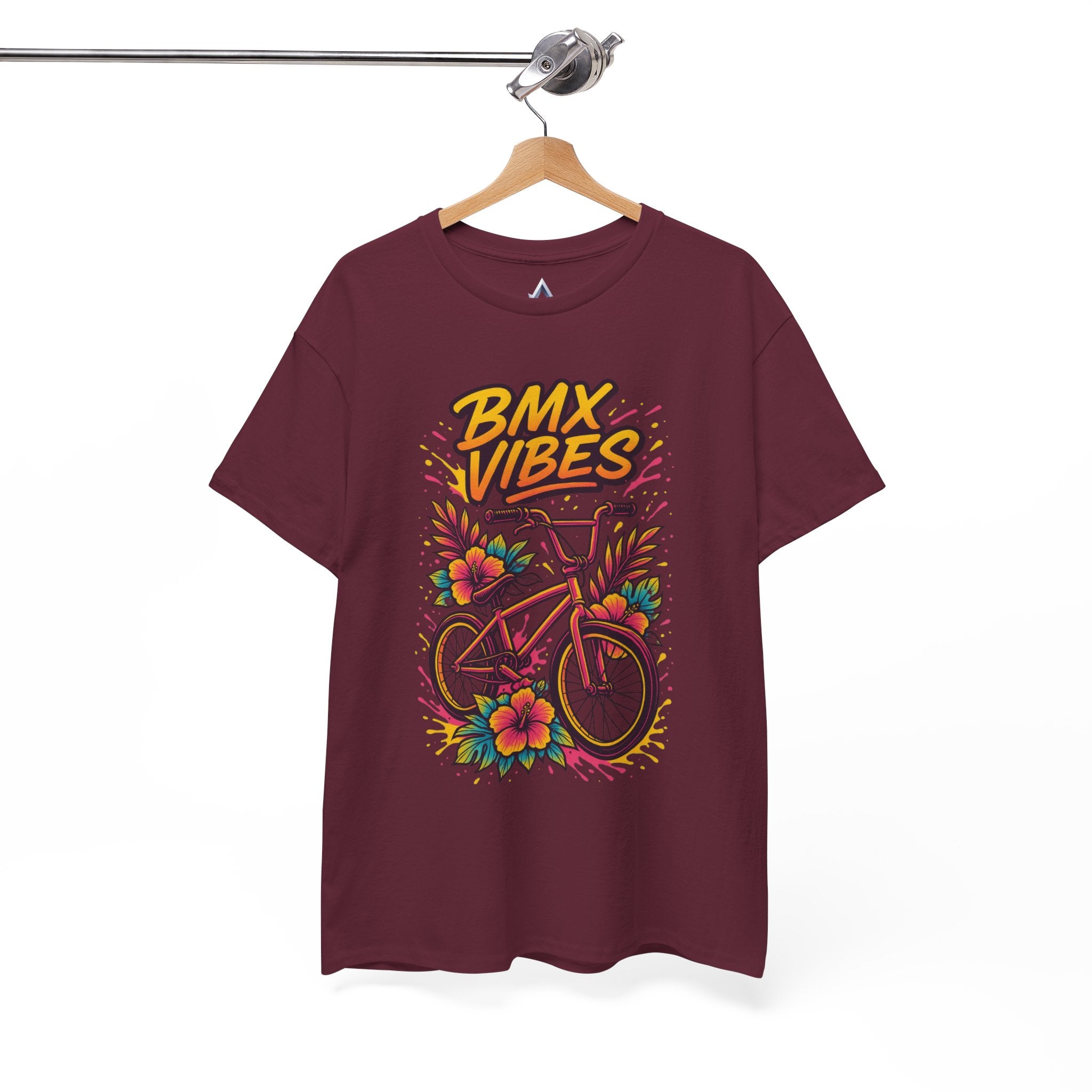 BMX Vibes Unisex Heavy Cotton Tee