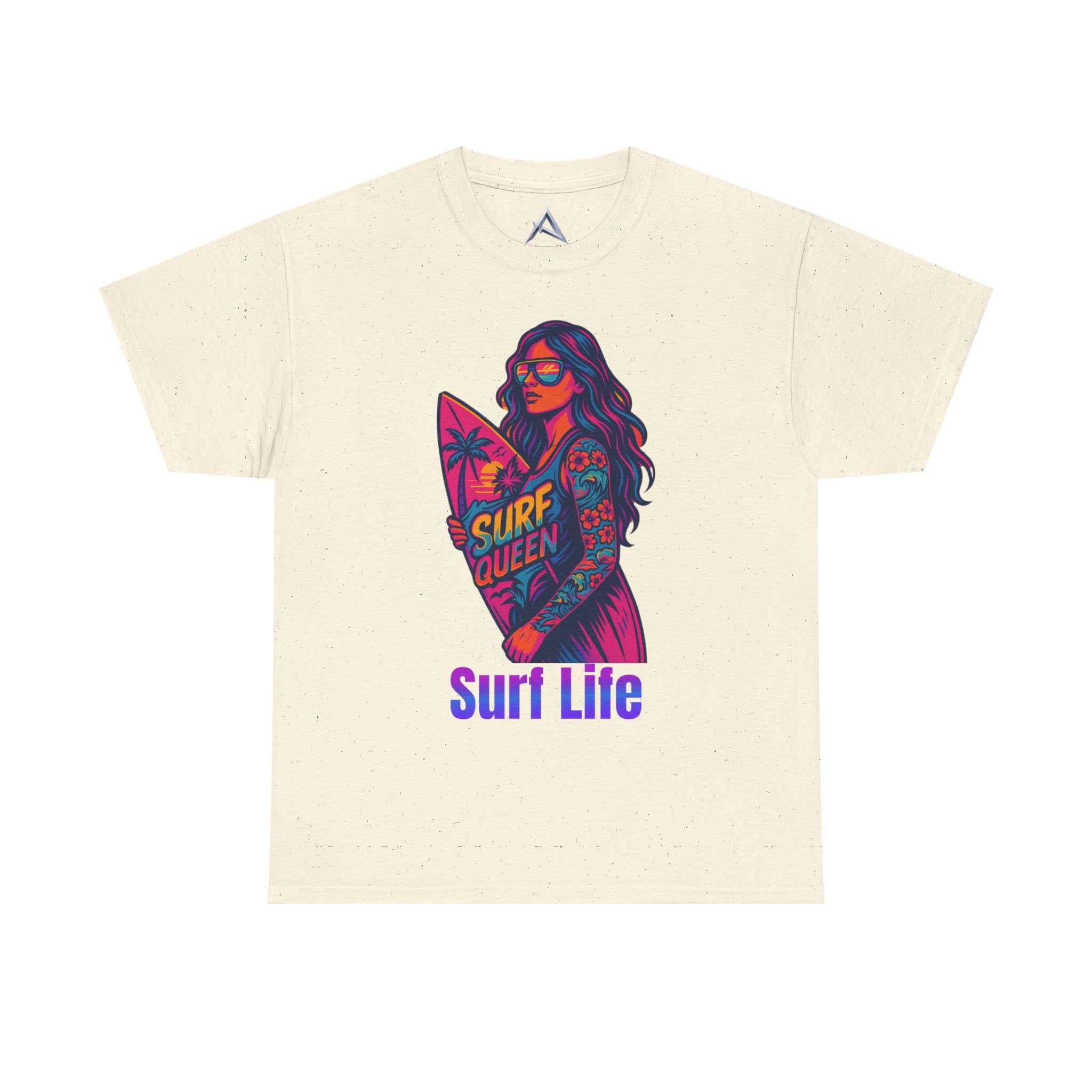 Surf Queen Unisex Heavy Cotton Tee