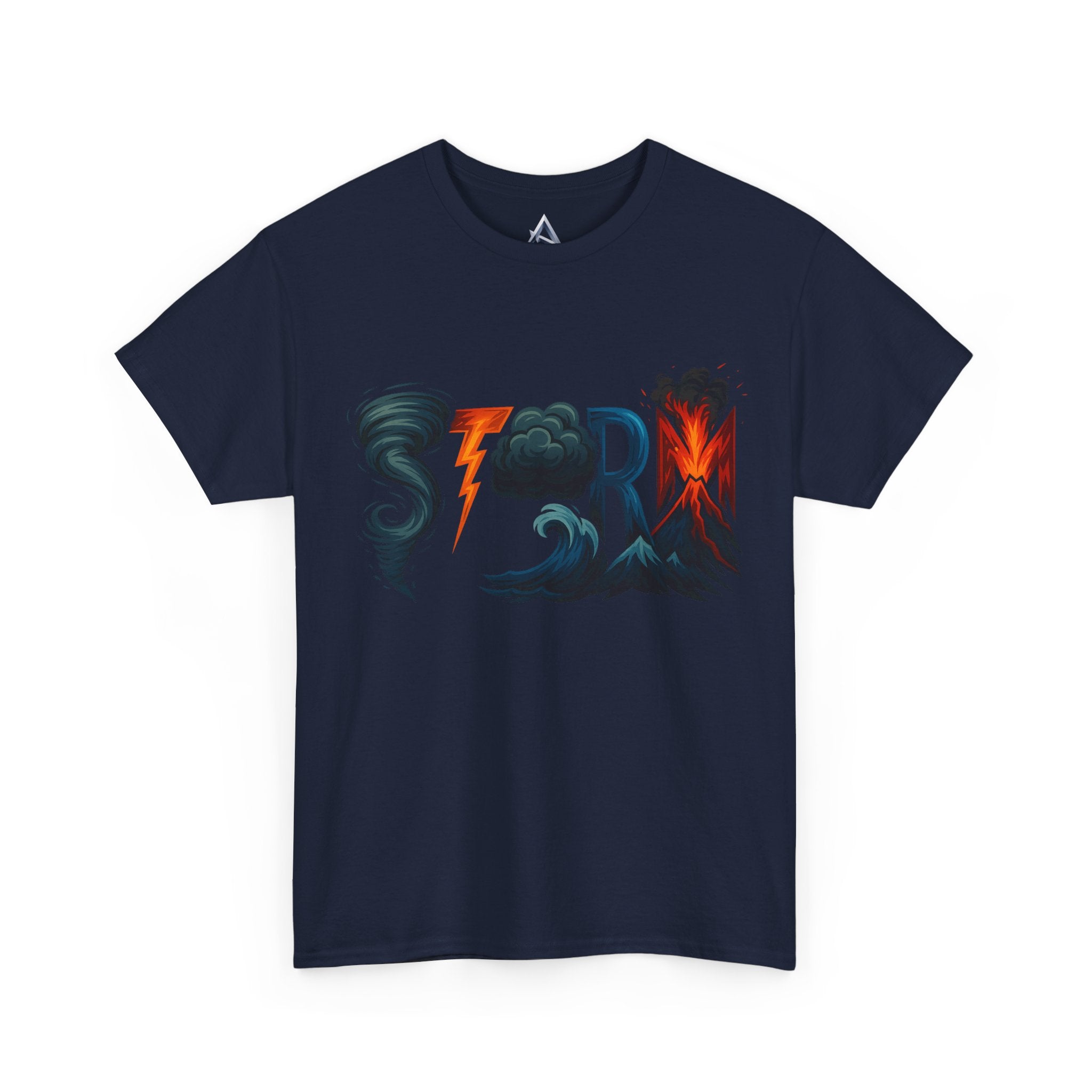 Storm Vibrant Graphic Unisex Heavy Cotton Tee
