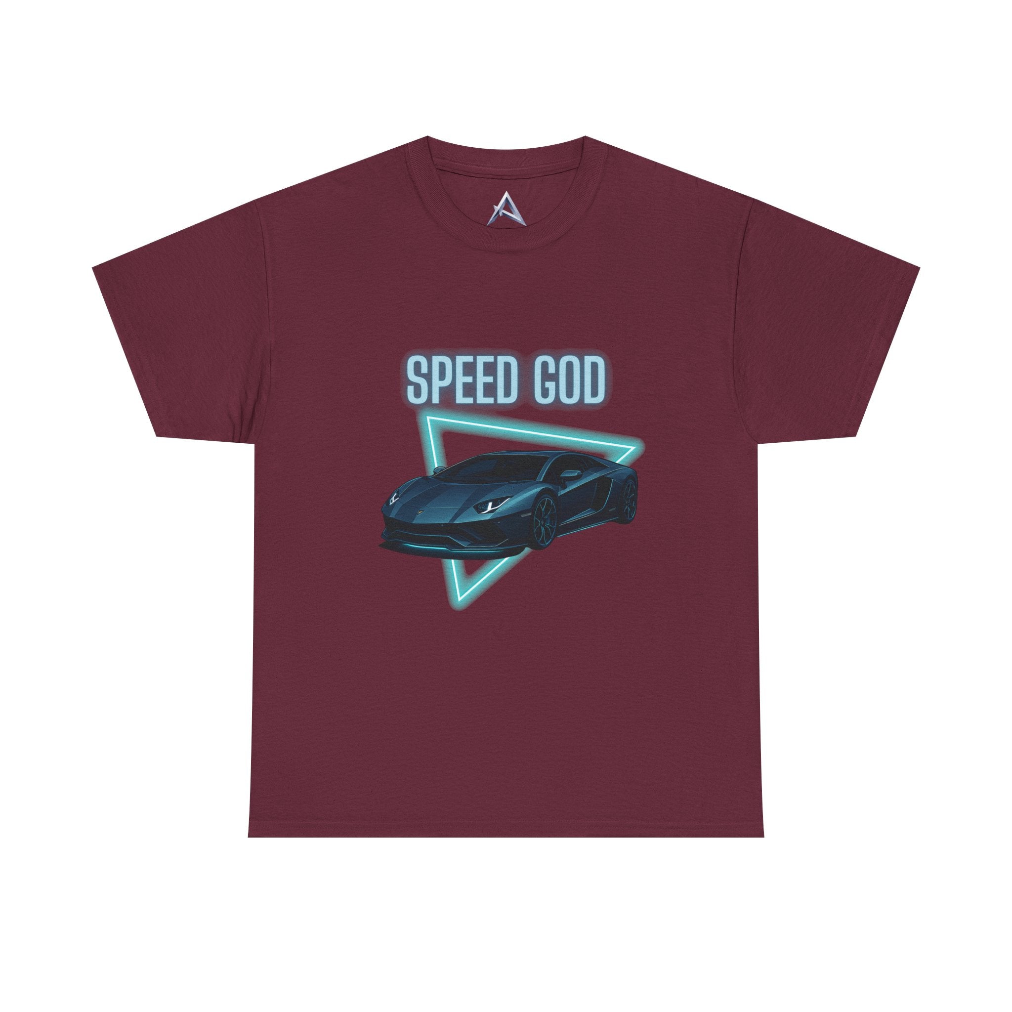 Speed God Unisex Heavy Cotton Tee