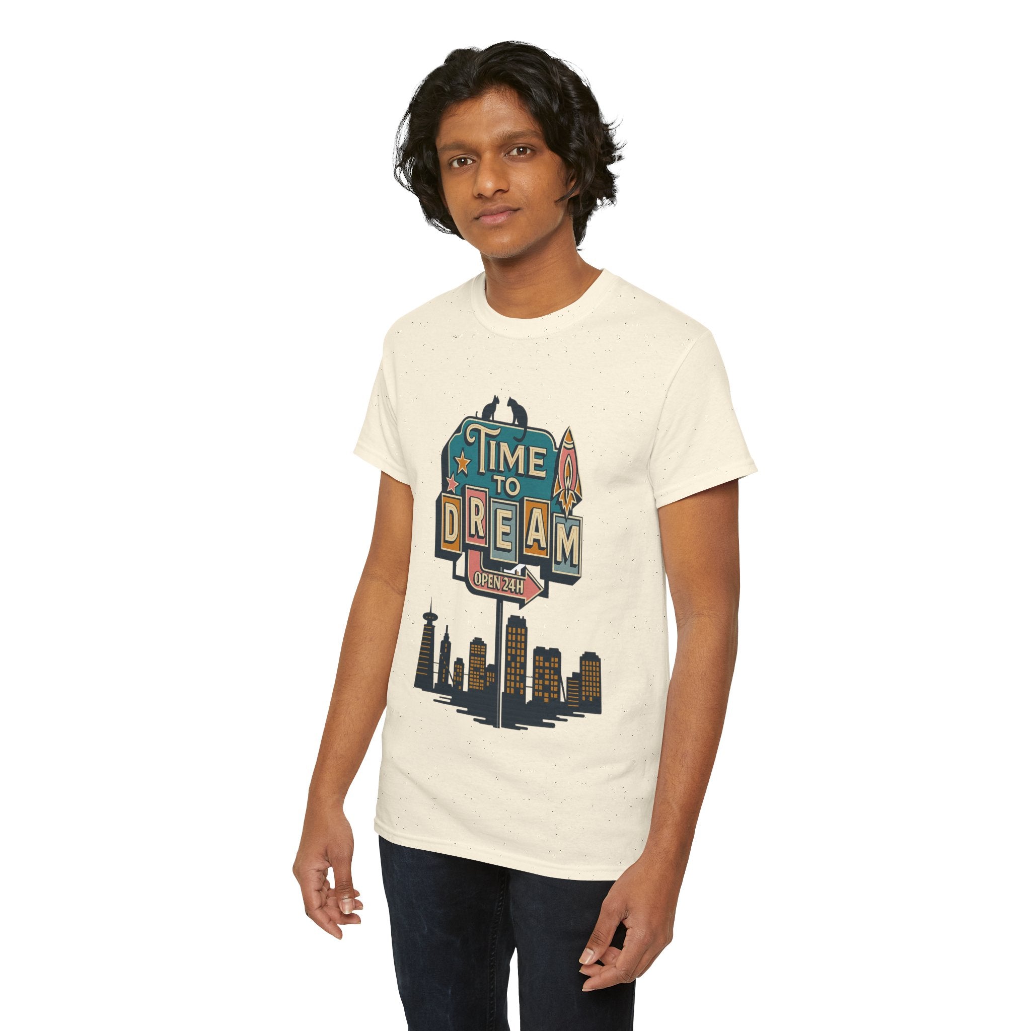 Dream Town Unisex Heavy Cotton Tee