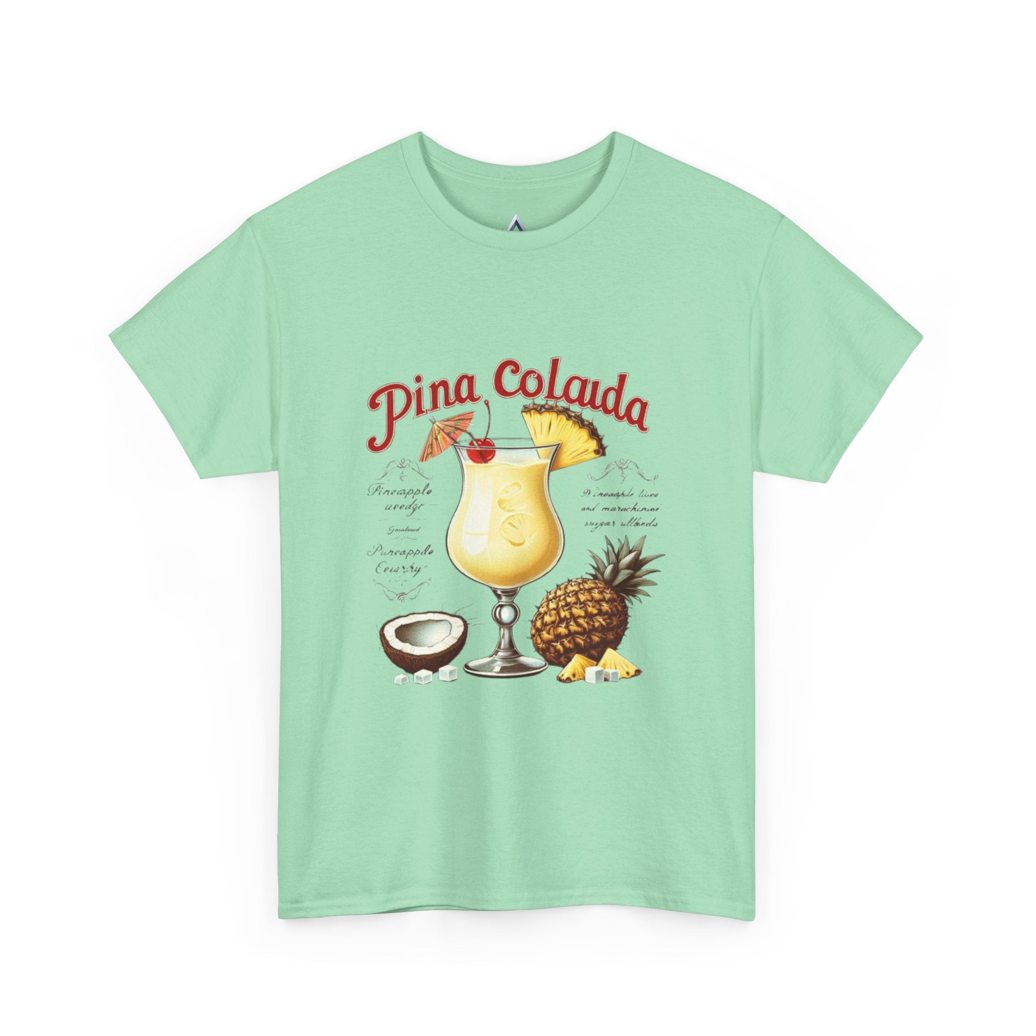 Pina Colada Unisex Heavy Cotton Tee