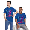 Vibrant Guardian Protector Graphic Heavy Cotton Tee
