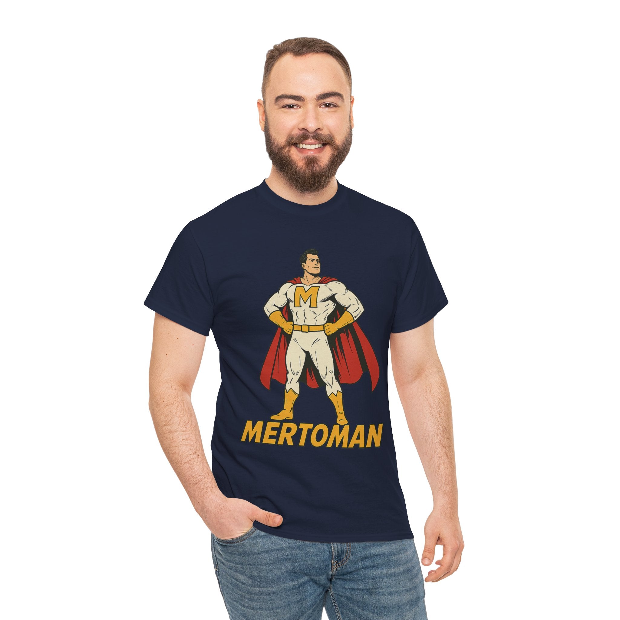 Mertoman Unisex Heavy Cotton Tee