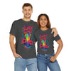 Surf Girl Vintage Heavy Cotton Tee