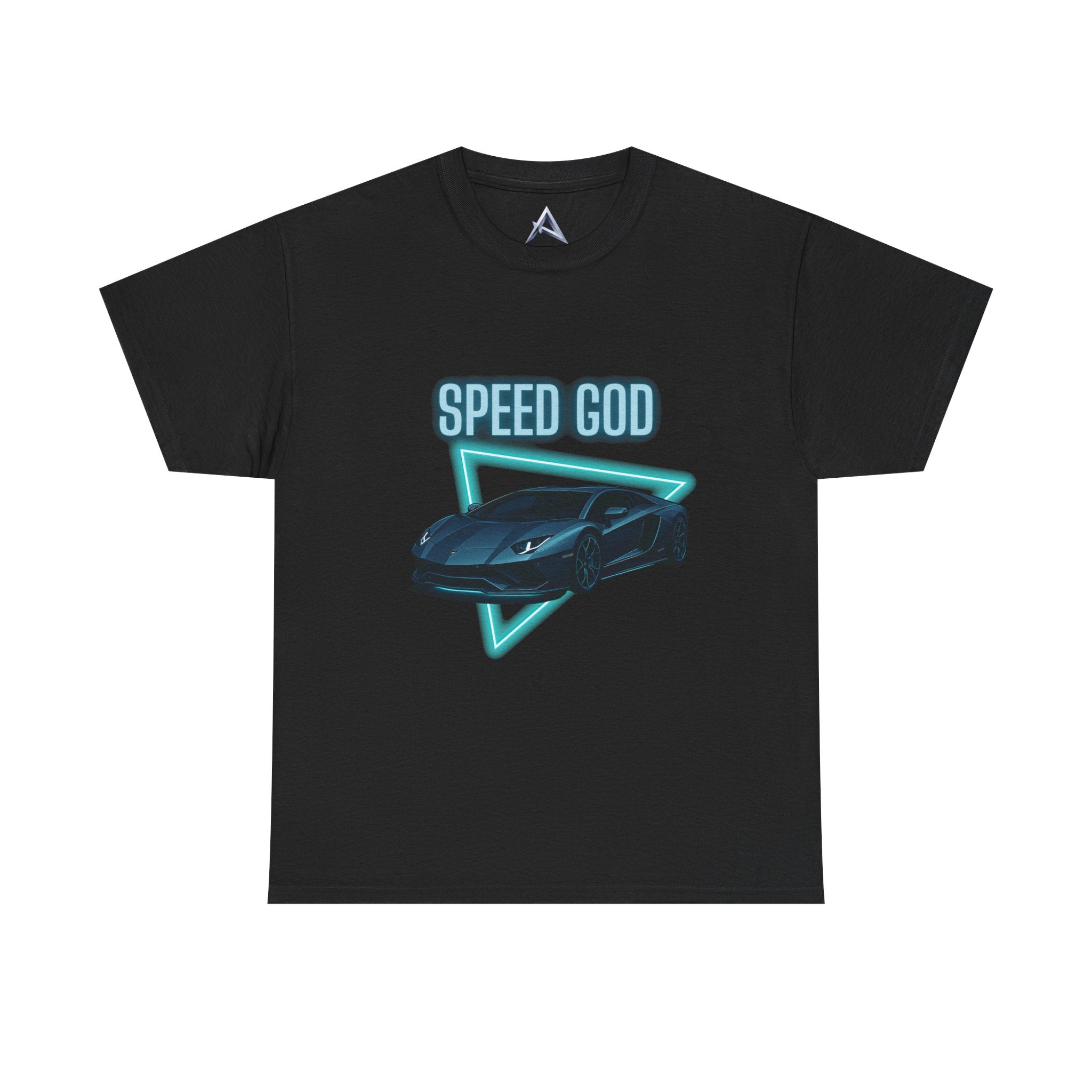 Speed God Unisex Heavy Cotton Tee