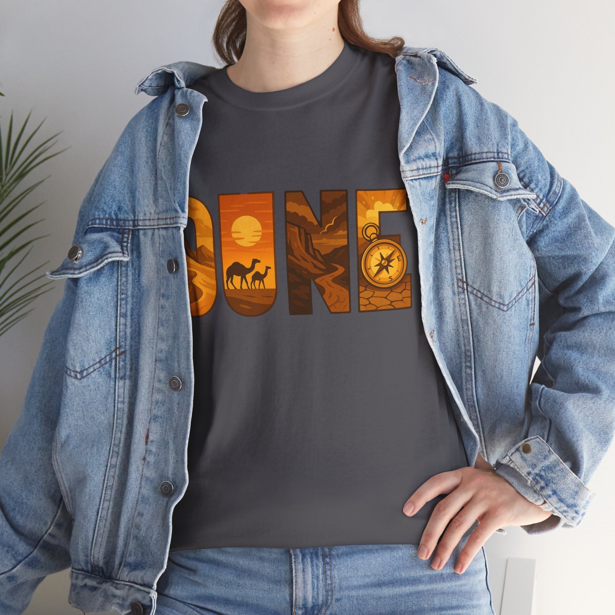 Dune Unisex Heavy Cotton Tee