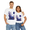 Vibrant Splash Art Unisex Heavy Cotton Tee