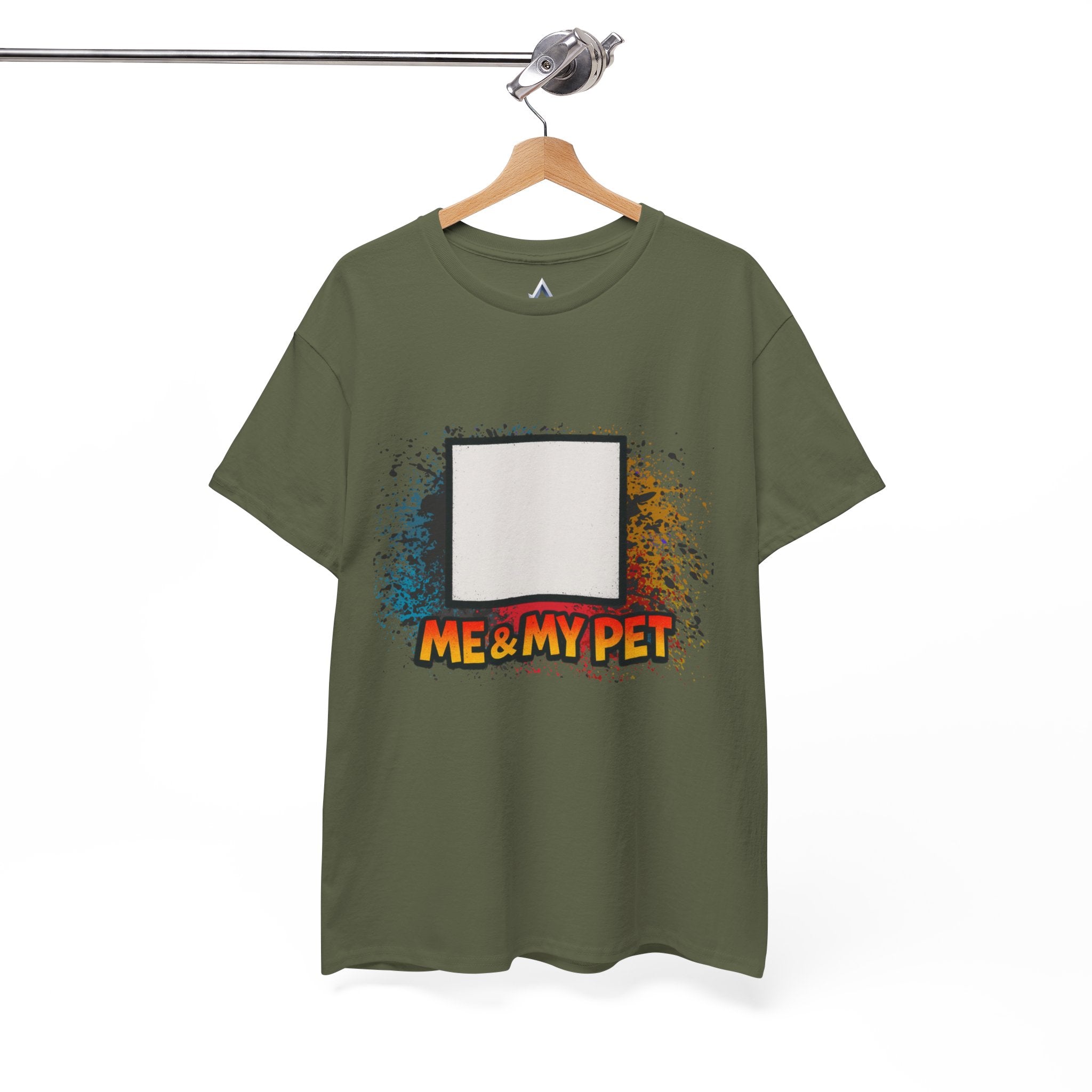 Pet Lover Unisex Heavy Cotton Custom Tee