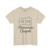 Romantic Couple Puzzle Custom Heavy Cotton Tee