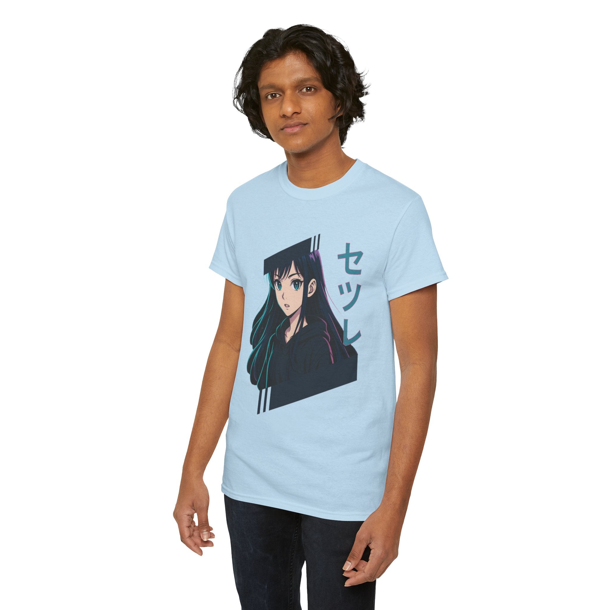 Anime セツレ Graphic Heavy Cotton Tee