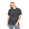 Pisces Zodiac Astrology Unisex Heavy Cotton Tee