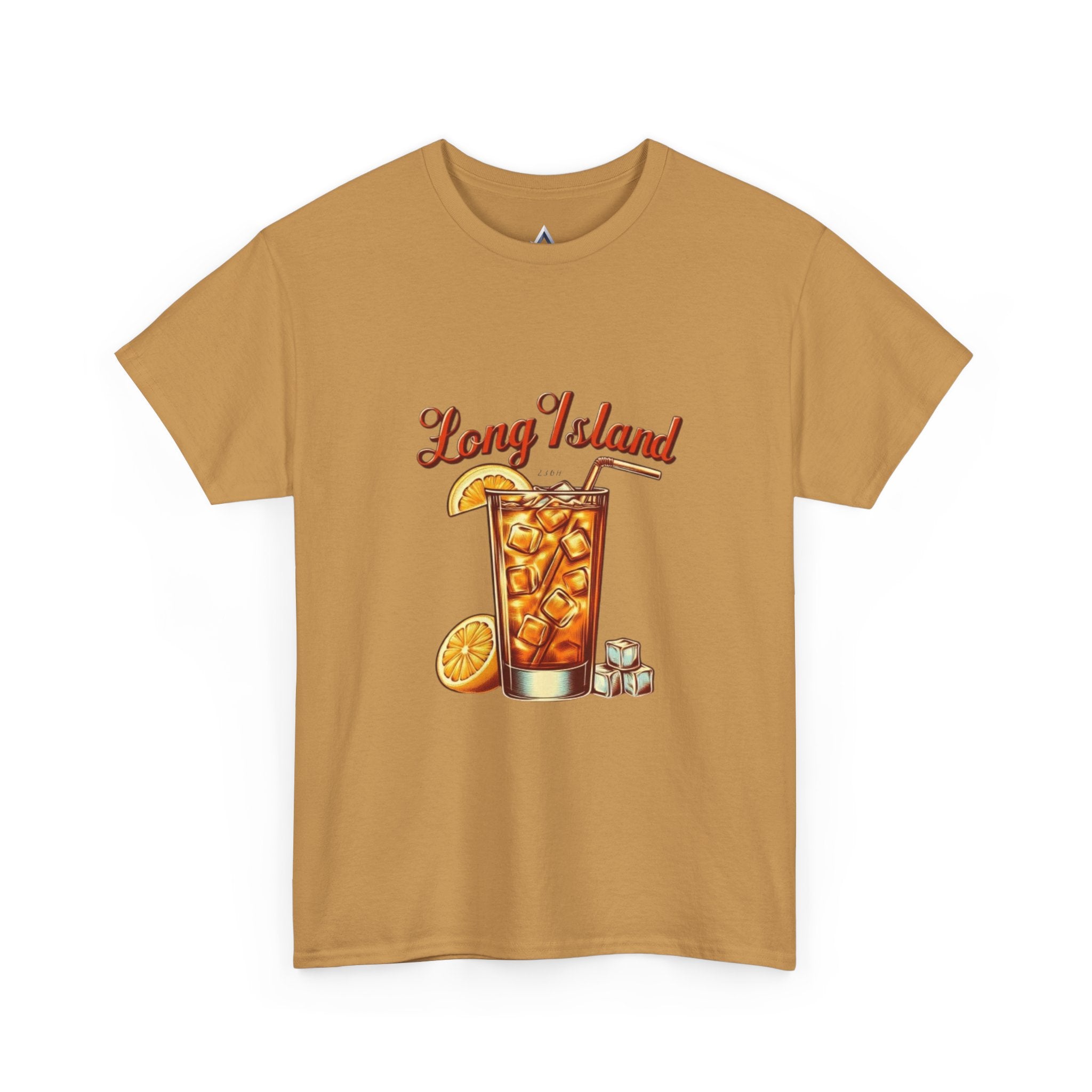 Long Island Cocktail Unisex Heavy Cotton Tee