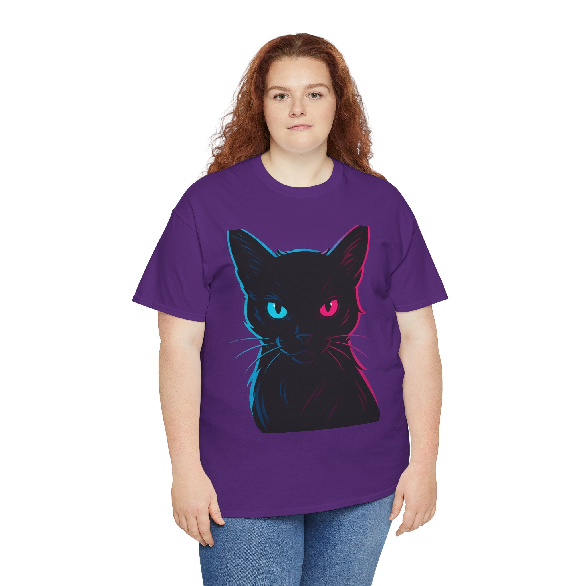 Cool Cat Unisex Heavy Cotton Tee