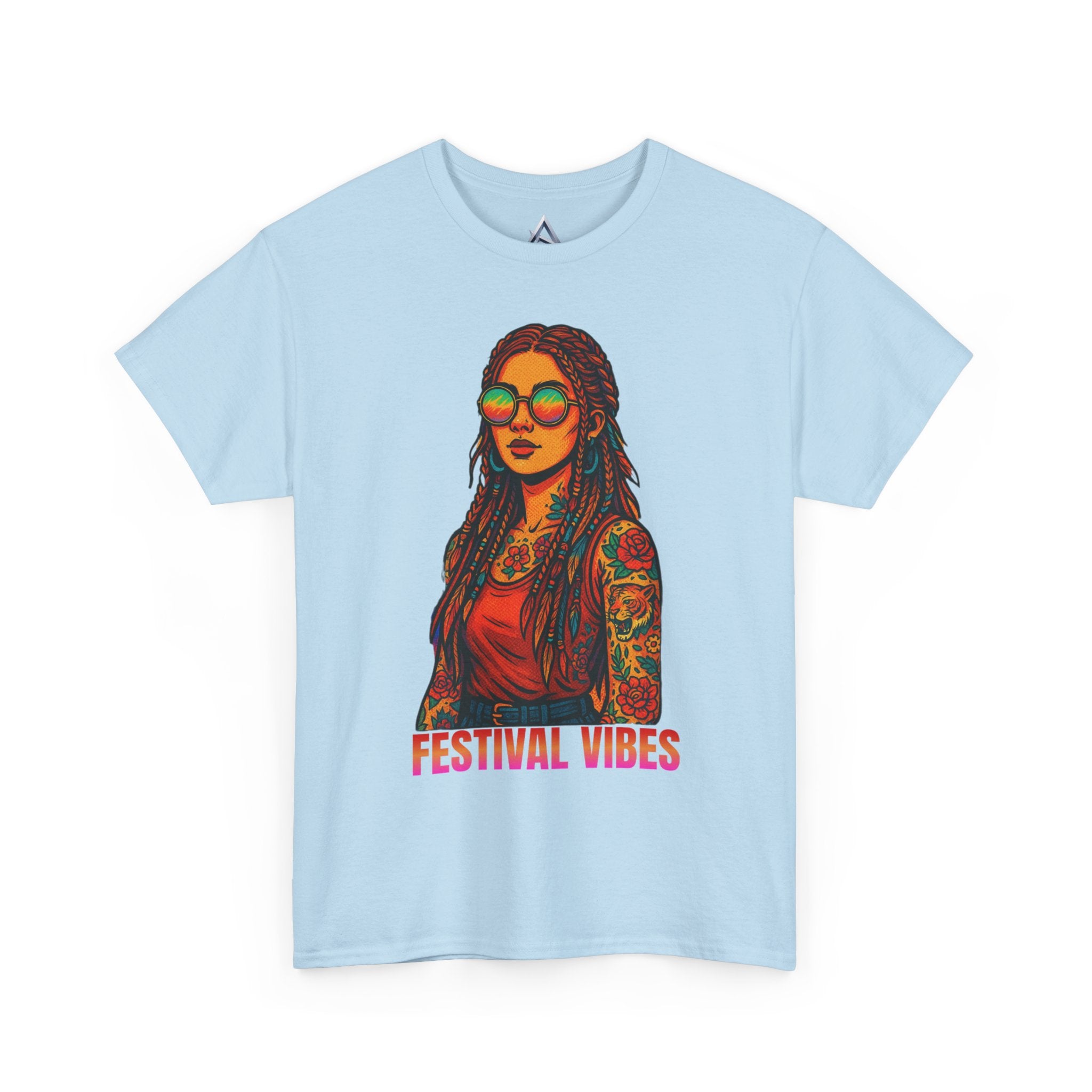 Festival Vibes Unisex Heavy Cotton Tee