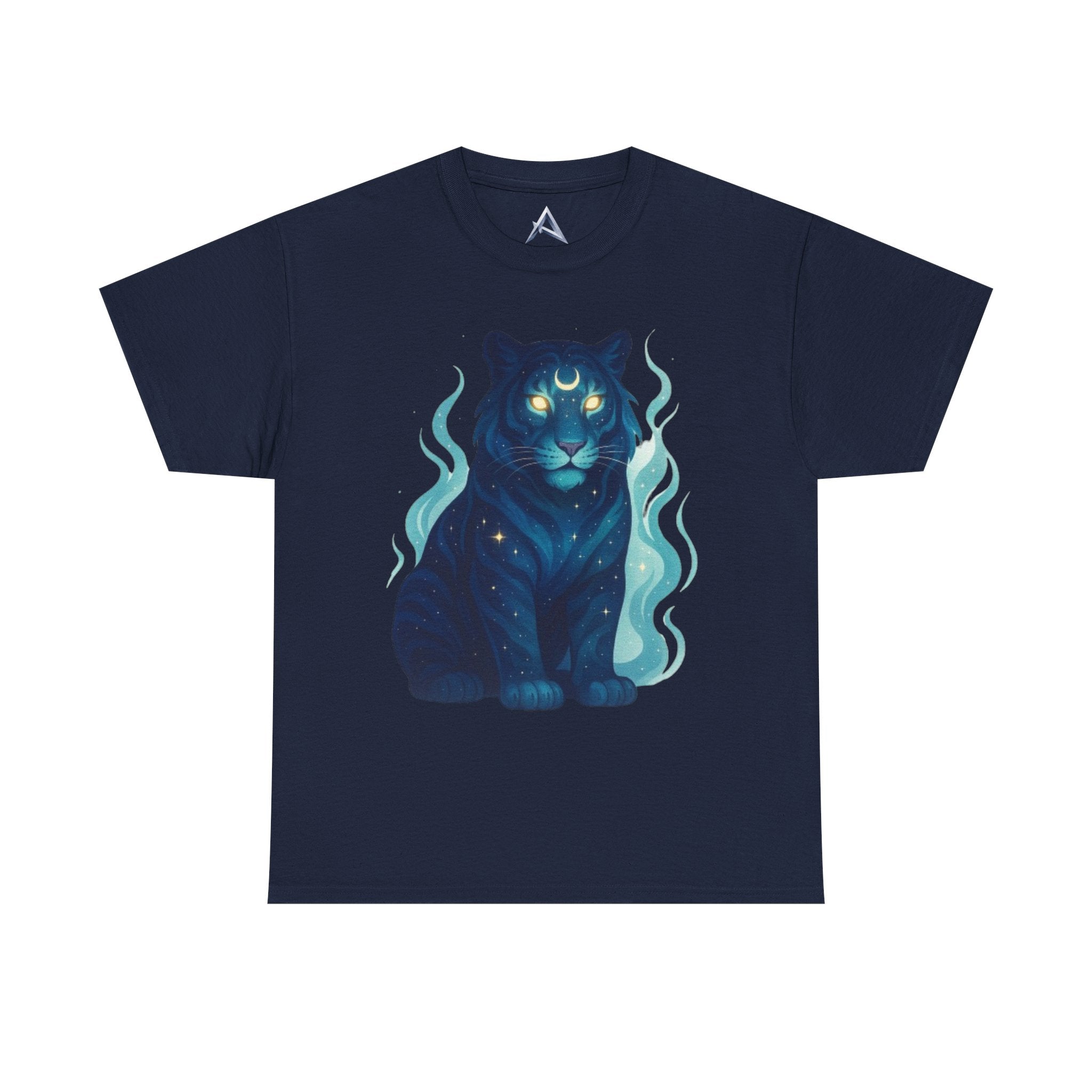 Cosmic Tiger Unisex Heavy Cotton Tee