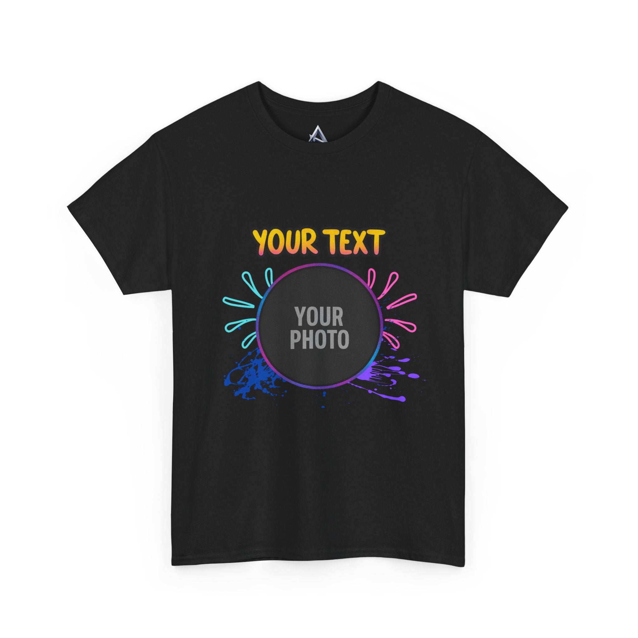 Fancy Unisex Heavy Cotton Custom Tee