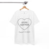 Photo Heart Custom - Heavy Cotton Tee