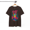 Surf Girl Vintage Heavy Cotton Tee