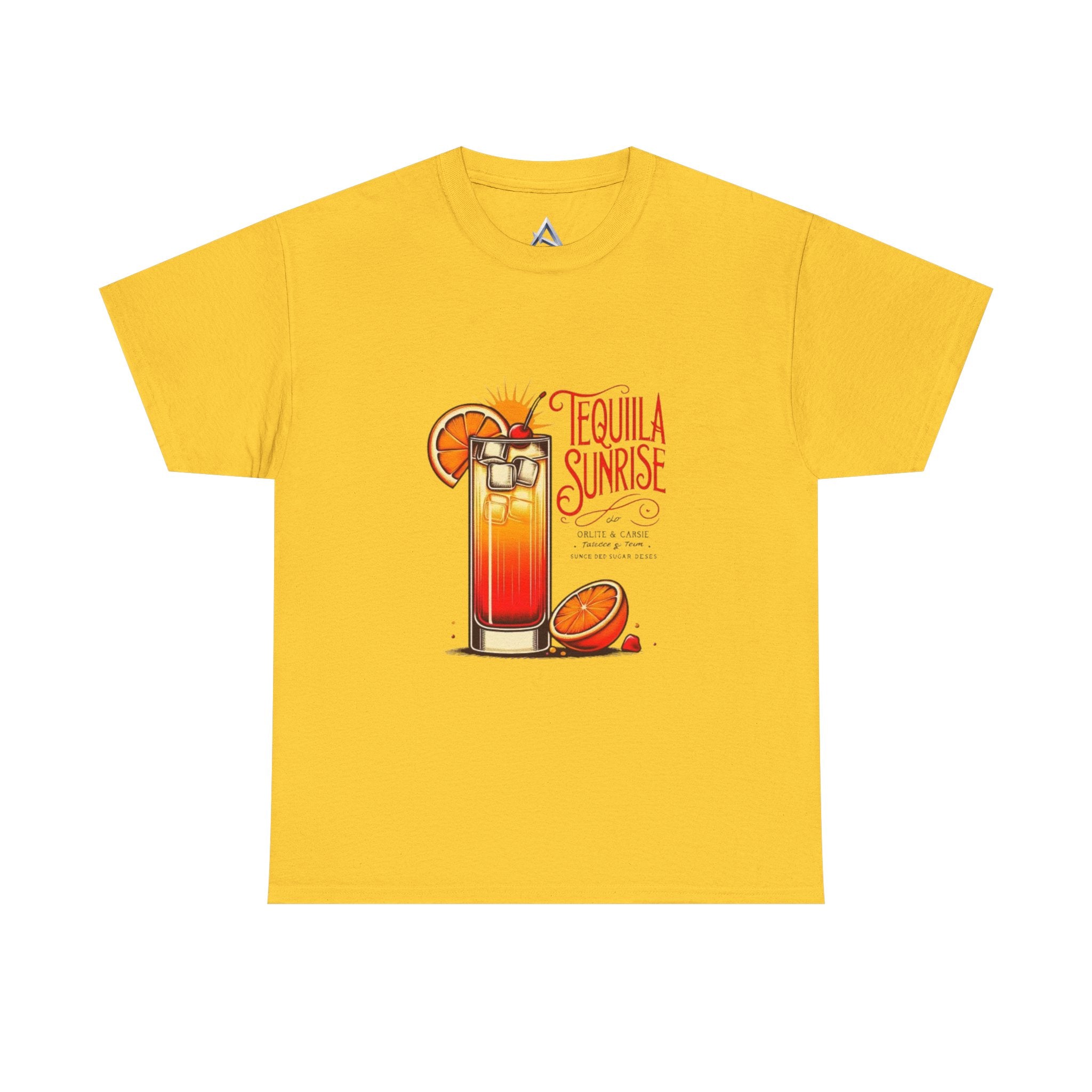 Tequila Cocktail Unisex Heavy Cotton Tee