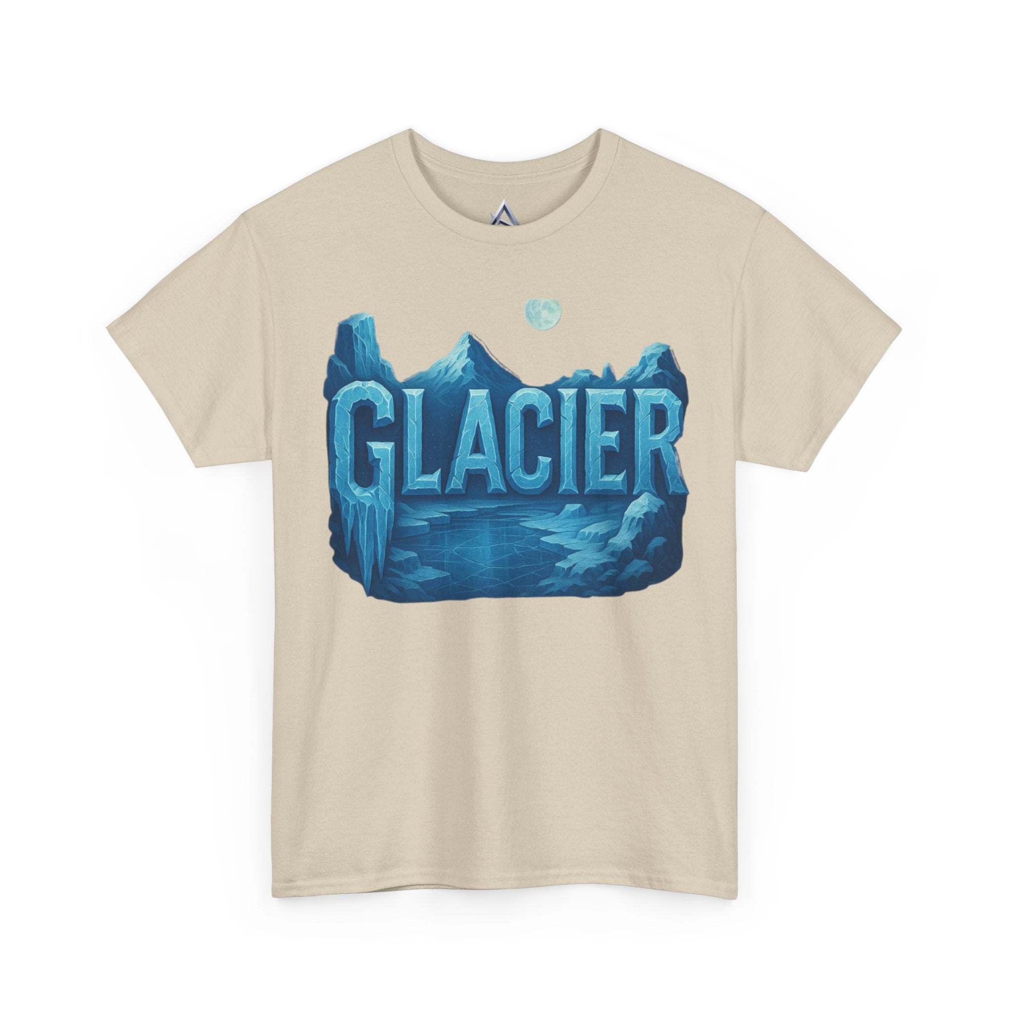 Glacier Graphic Unisex Heavy Cotton Tee