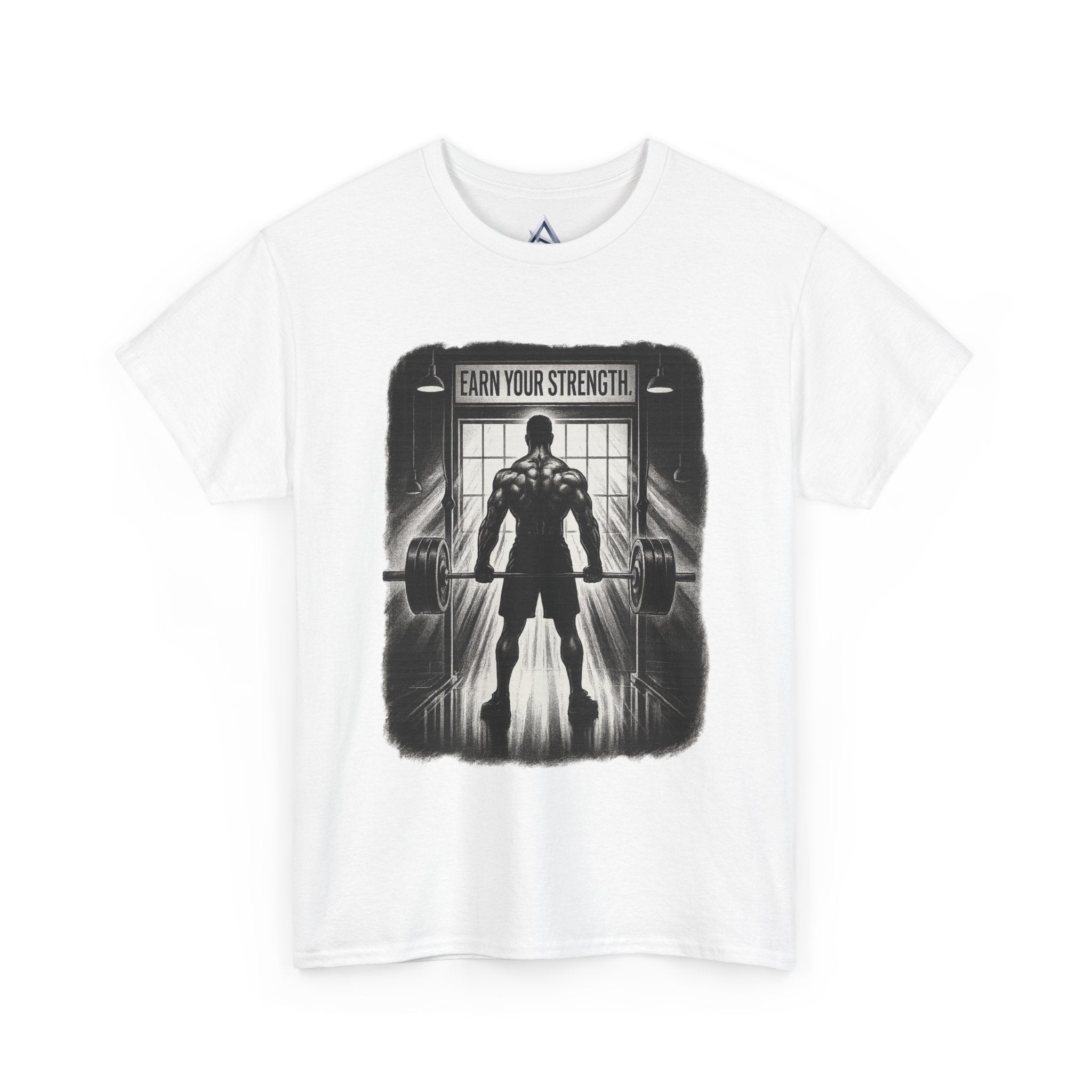 Strength Motivation Unisex Heavy Cotton Tee
