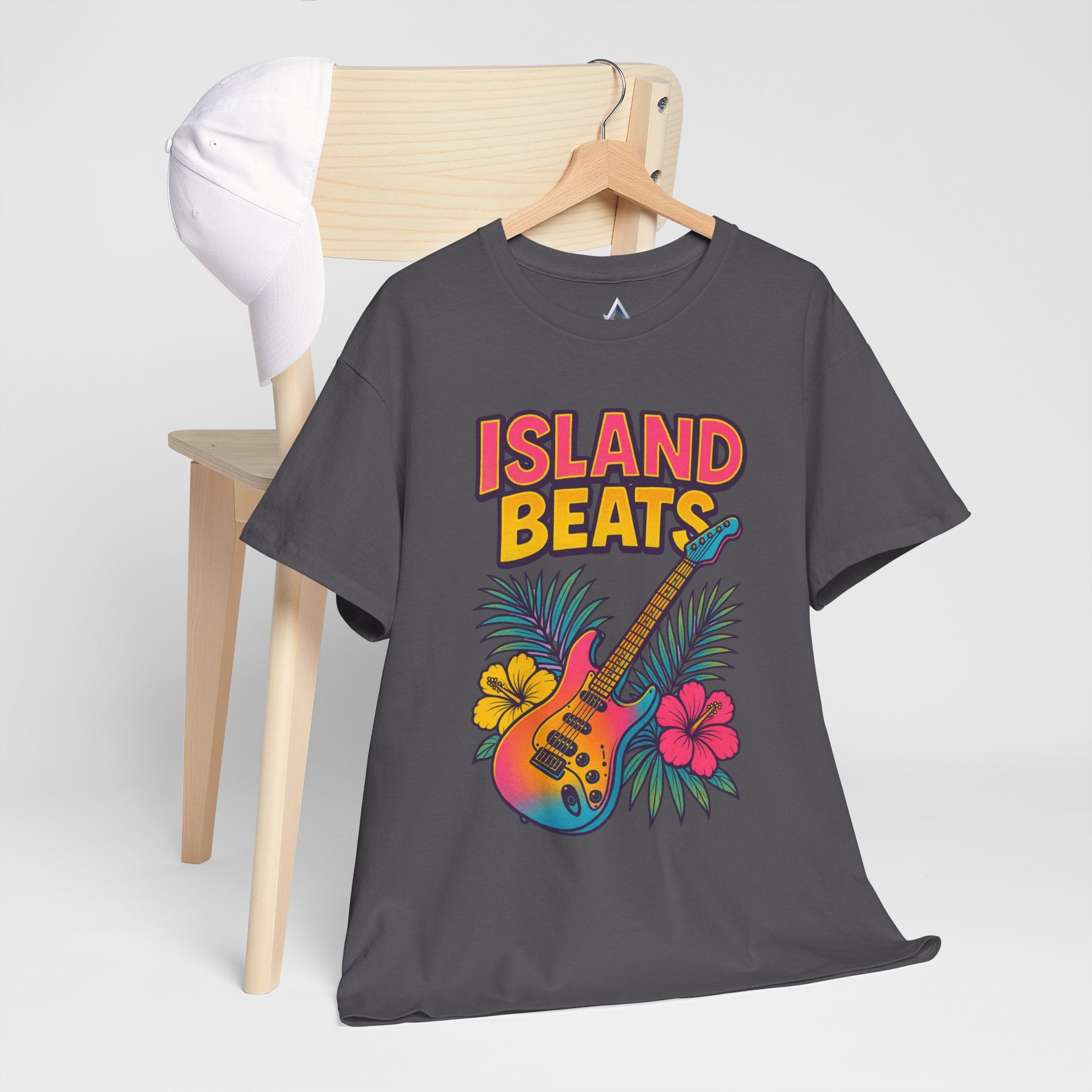 Tropical Graphic Heavy Cotton Tee
