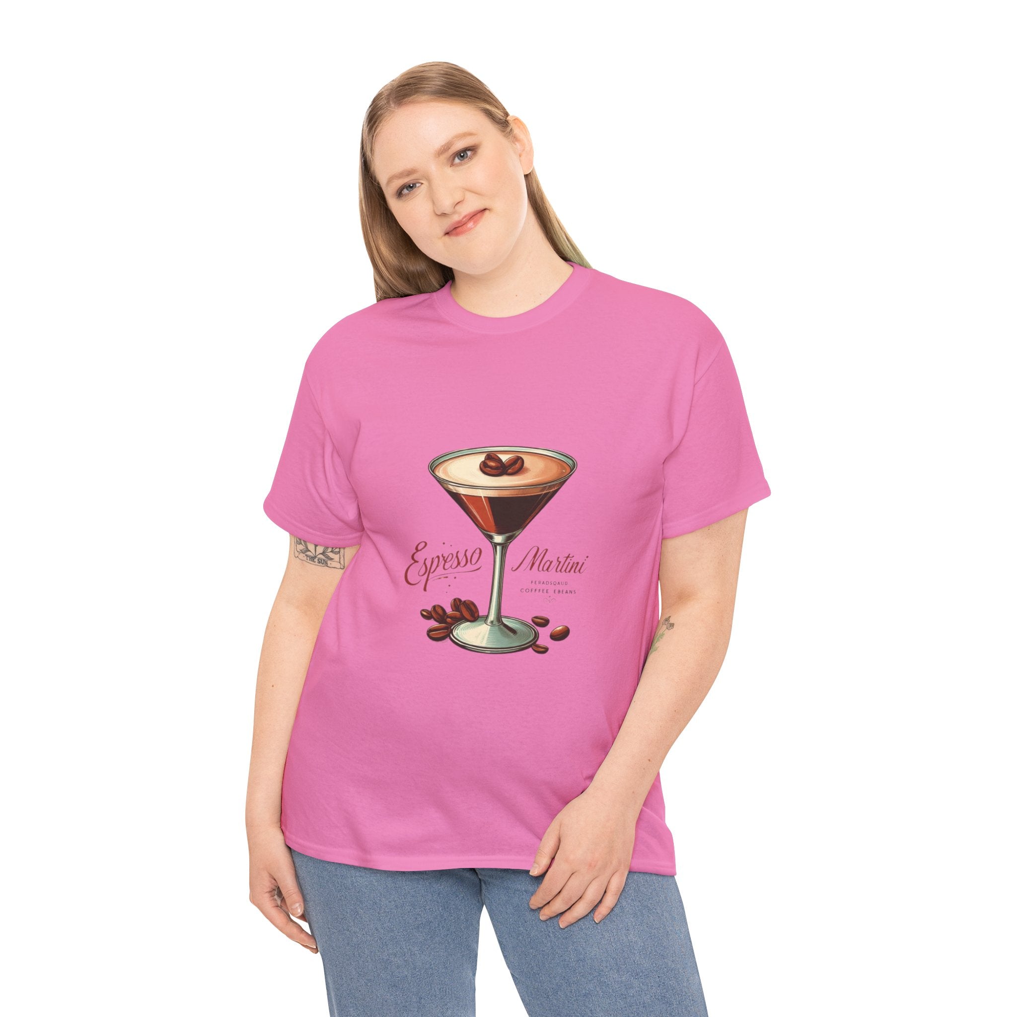 Espresso Martini Unisex Heavy Cotton Tee